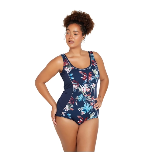 Botanica Retro Low Leg Swimsuit