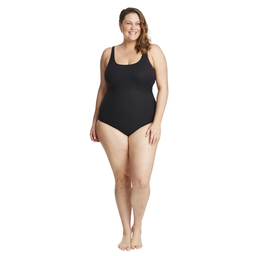 Aztec Jacquard Raglan Swimsuit