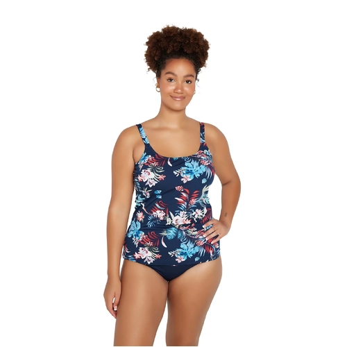 Botanica Scoop Neck Tankini