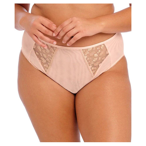 Elomi Namrah High Leg Brief Pale Blush