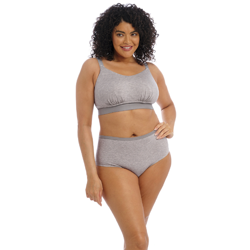 Downtime Brief Grey Marl 