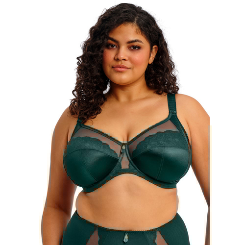 Cate Allure Deep Emerald Underwire Bra
