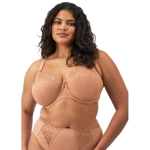 Zarla Underwire Bra Café Au Lait 