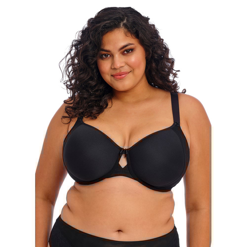 Nerina Wired Moulded Spacer Bra Black 