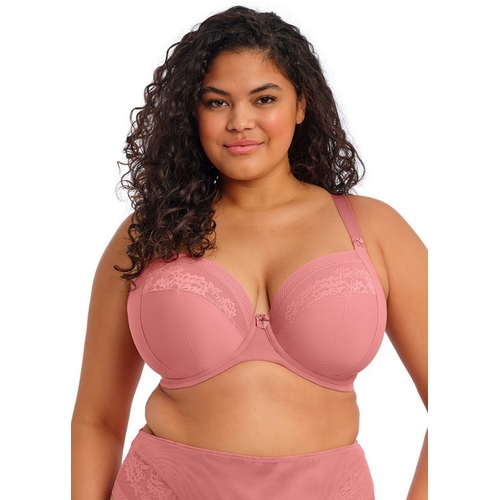 Nerina Underwire Plunge Bra Dusty Rose  