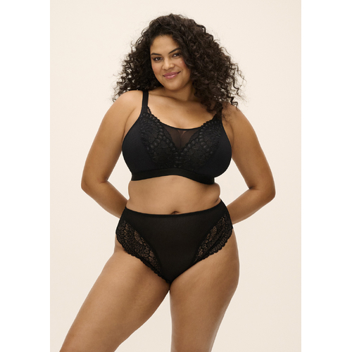 Tiernie Soft Cup Bralette Black 