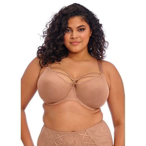 Sachi Underwire Plunge Bra Cafe Au Lait