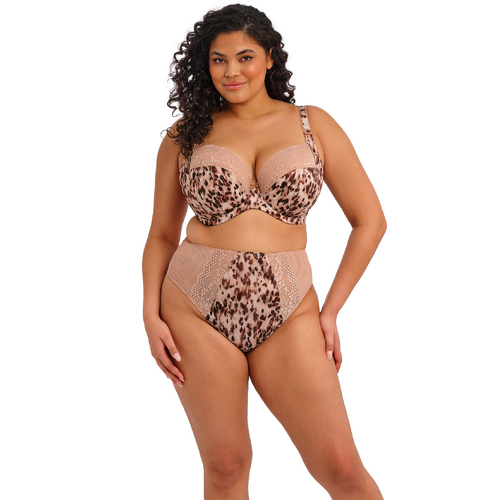 Elomi Lucie Wildcat Uw Plunge Bra - Stretch