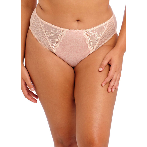 Elomi Lucie Pale Blush High Leg Brief