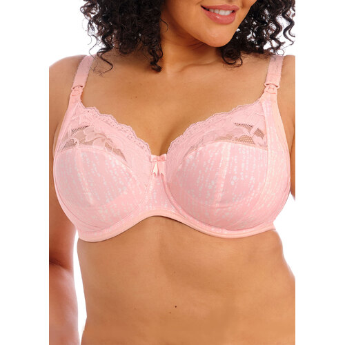 Elomi Molly Wired Nursing Bra Blush