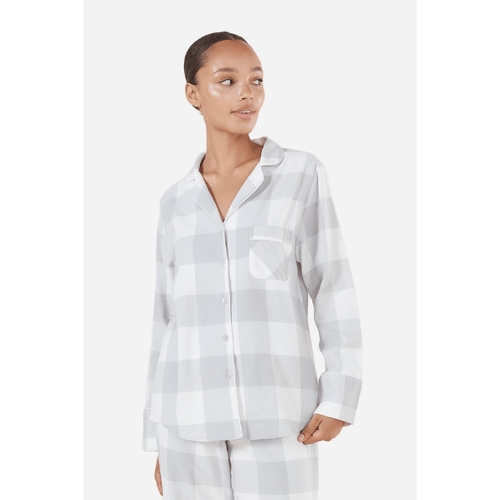 Emery Buffalo Check Cotton Pyjama set