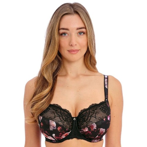 Pippa Wired Bra  Black 