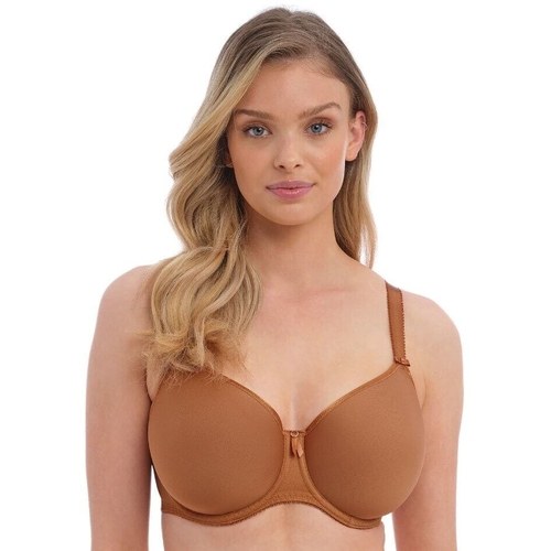 Rebecca Essentials Underwire Moulded Spacer Bra Cinnamon