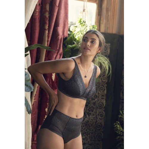 Envisage Non Wired Bralette Slate 