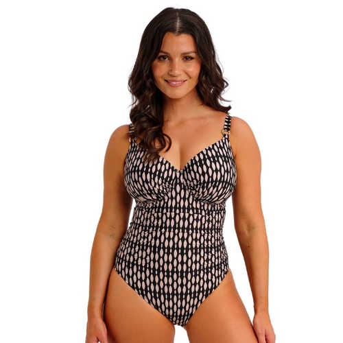 Shell Bay Desert Blush Uw Full Cup Swimsuit