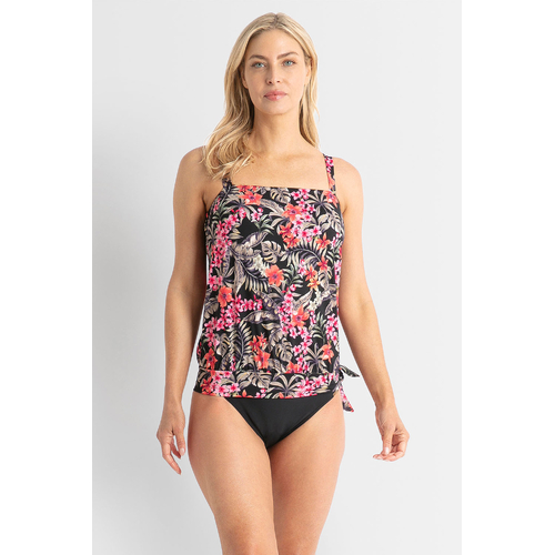 Hamilton Bandeau Blouson Singlet - Black 