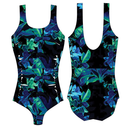Jantzen Select Pintuck One Piece Mastectomy Swimsuit 