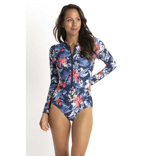 Travel Sunsafe 1Pc - Navy 