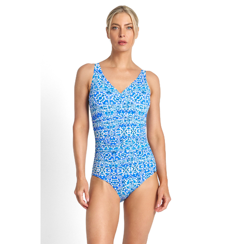 Bazaar DD/E Front Ruched 1Pc - Blue