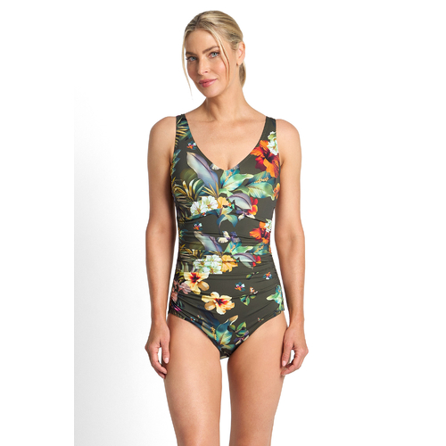 Hibiscus F/G Multi Ruched Swimsuit