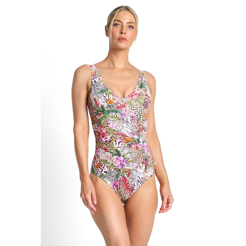 Lilymaze Gathered Surplice 1Pc - Skin 