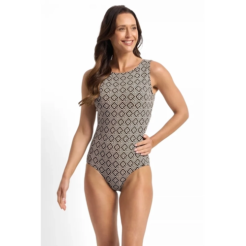 Geneva Square Back Mastectomy Swimsuit