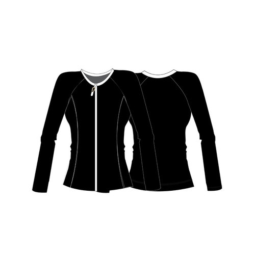 Heritage Classics Zip Front Rash