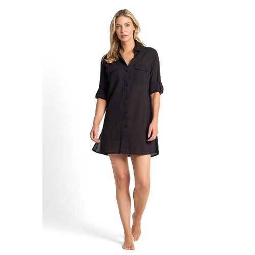 Cosmopolitan Button Through Shirt 