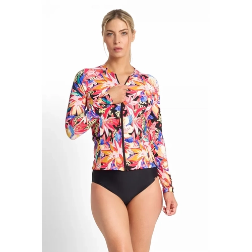 Mandalay Long Sleeve Mastectomy Rashie   