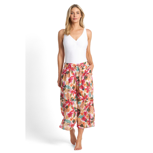 Phuket Beach Pant - White 