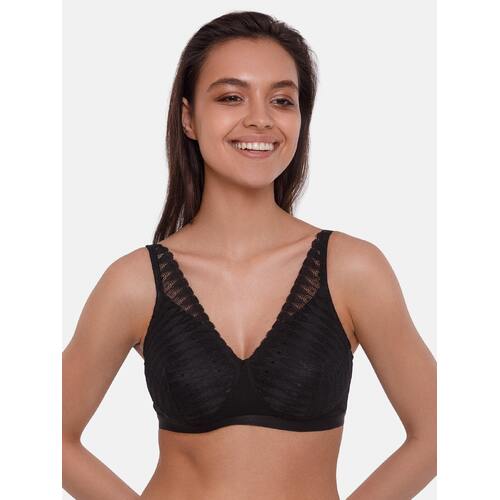 Mastectomy Padded Soft Cup Bra  