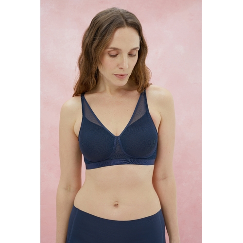Nika Mastectomy Padded Soft Cup Bra Dusk 