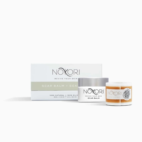 Nokori Scar Care Duo Kit