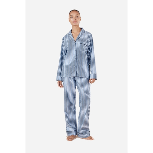 Octavia Cotton Stripe Pyjama set