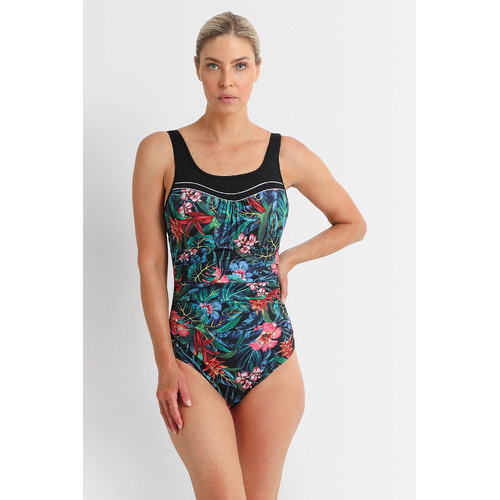 Oasis Scoop Ruche Mastectomy One Piece Swimsuit 