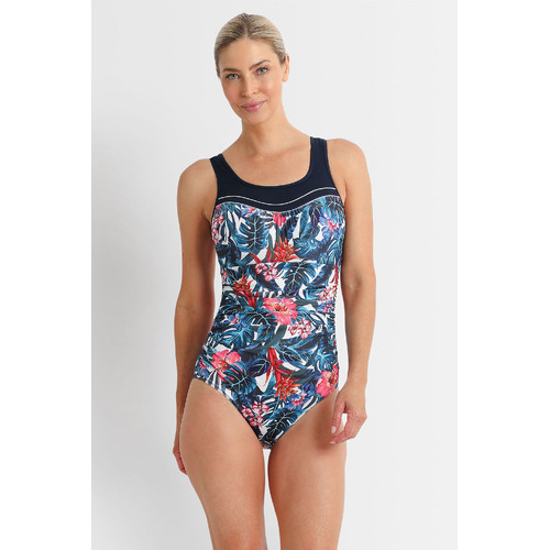 Oasis Scoop Ruche Mastectomy 1Pc - White 10
