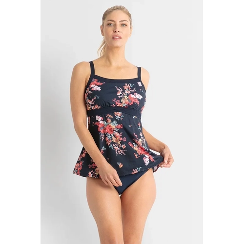Tabitha Swing Singlet Mastectomy - Navy 