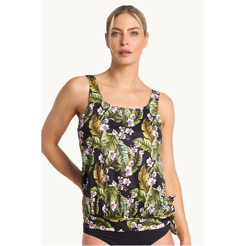 Leafique Scoop Blouson Tankini
