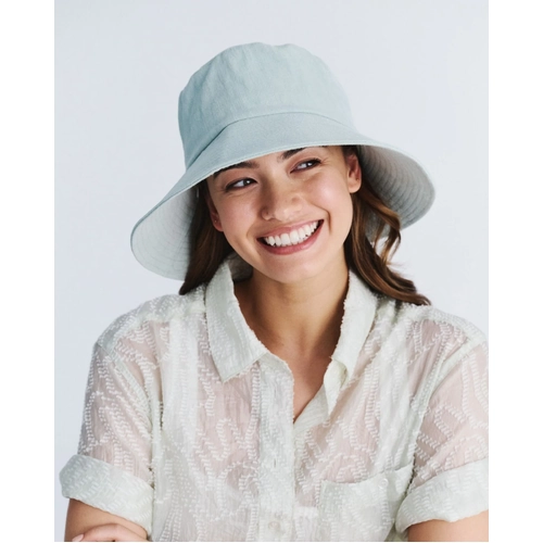 Sadie Linen Bucket Hat