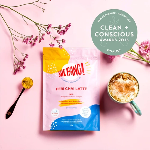 Perimenopause Chai Latte