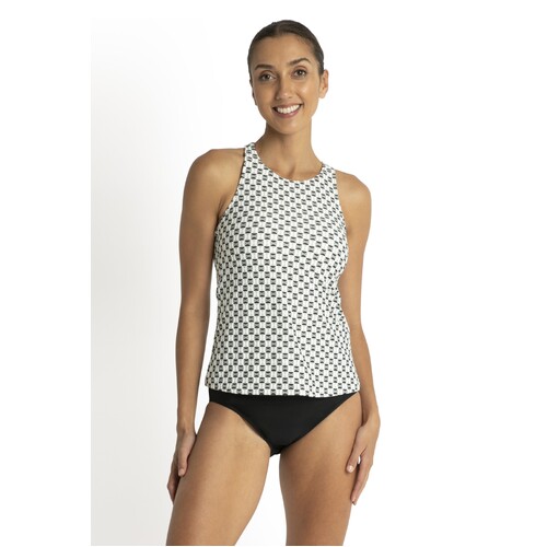 Crete High Neck Mast Singlet 
