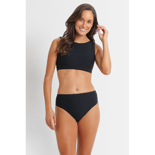 Reset Mastectomy Crop - Black