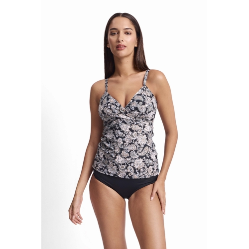 Priya Twist Front Swim Singlet