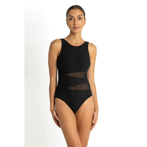 Reset Mesh High Neck Mastectomy One Piece