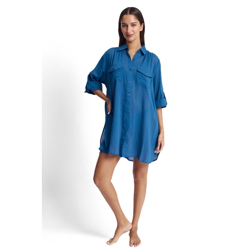 Resort Button Through Shirt