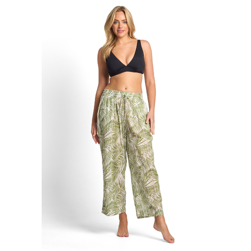 Lombok Ladder Resort Pant - White
