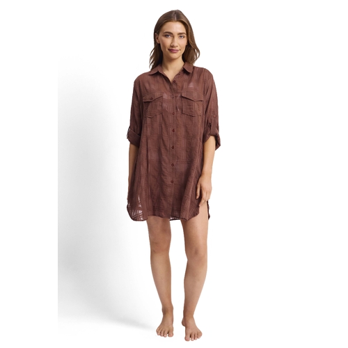 Picnic Button Through Shirt