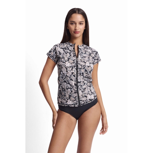 Priya Short Sleeve Mastectomy Rashie