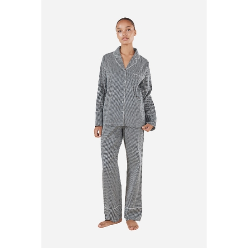 Sky Diamond Cotton Pyjama set