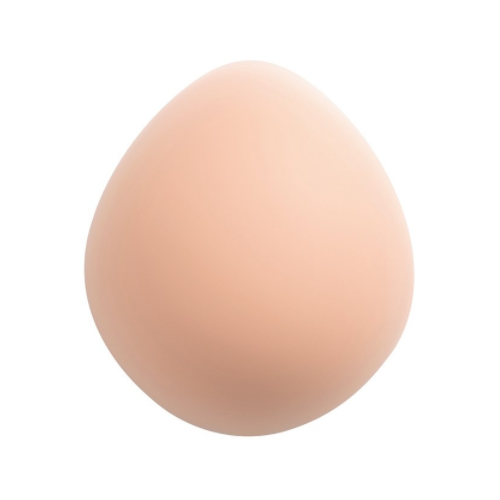Balance Natura Thin Oval Breast Form VD227